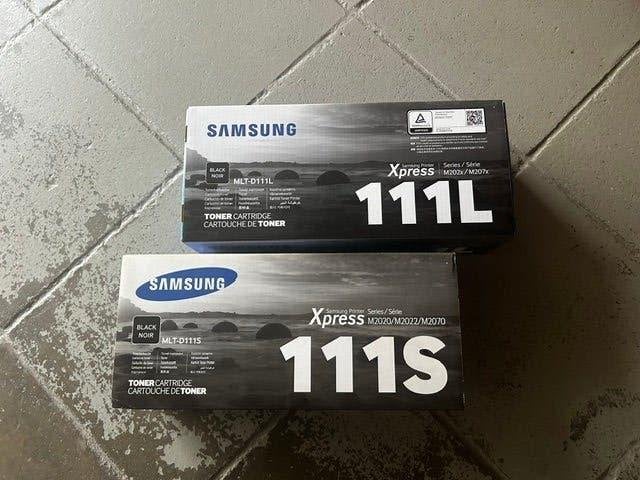 Toner Laserprinter Samsung, Computers en Software, Ophalen, Nieuw, Toner, Samsung