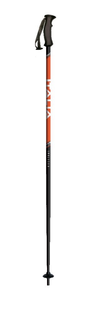 Bâtons de ski ITALBASTONI ITALIA SR ORANGE 140 cm (NOUVEAUX), Neuf, Autres marques, Carving, Bâtons