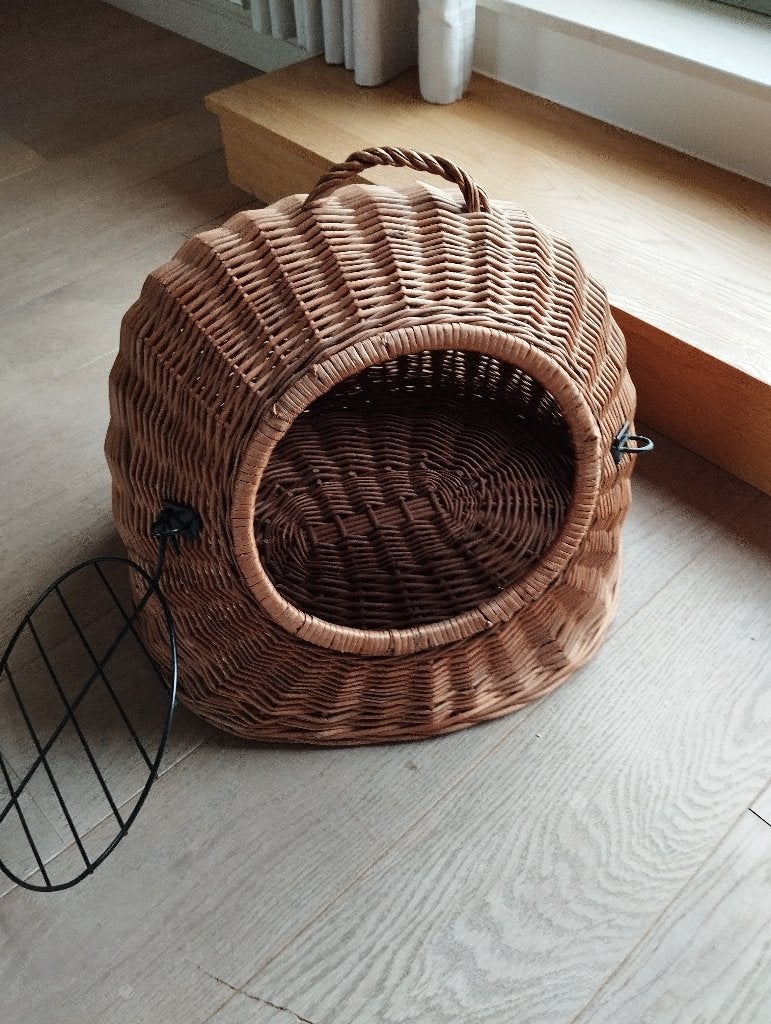 Splinternieuwe katten transporter of huisje., Ophalen of Verzenden, Nieuw