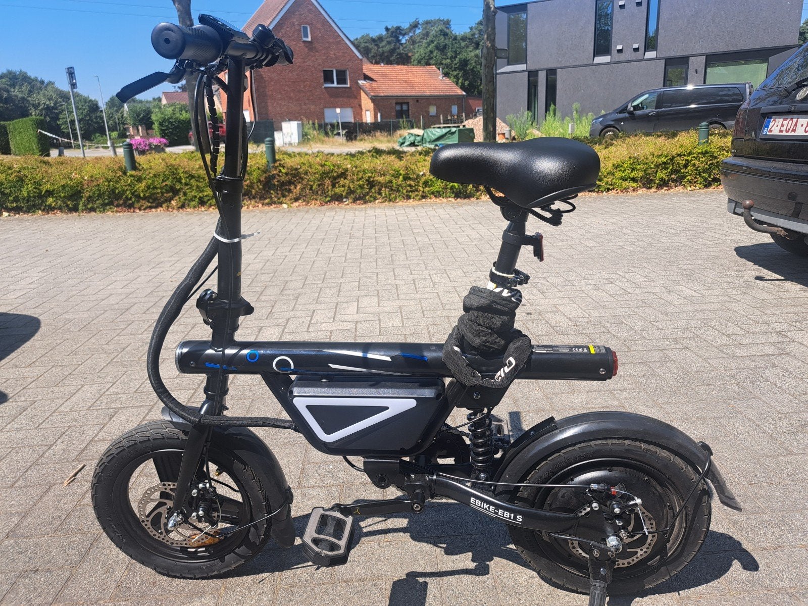 elektrische vouwfiets nieuwstaat, Fietsen en Brommers, Ophalen