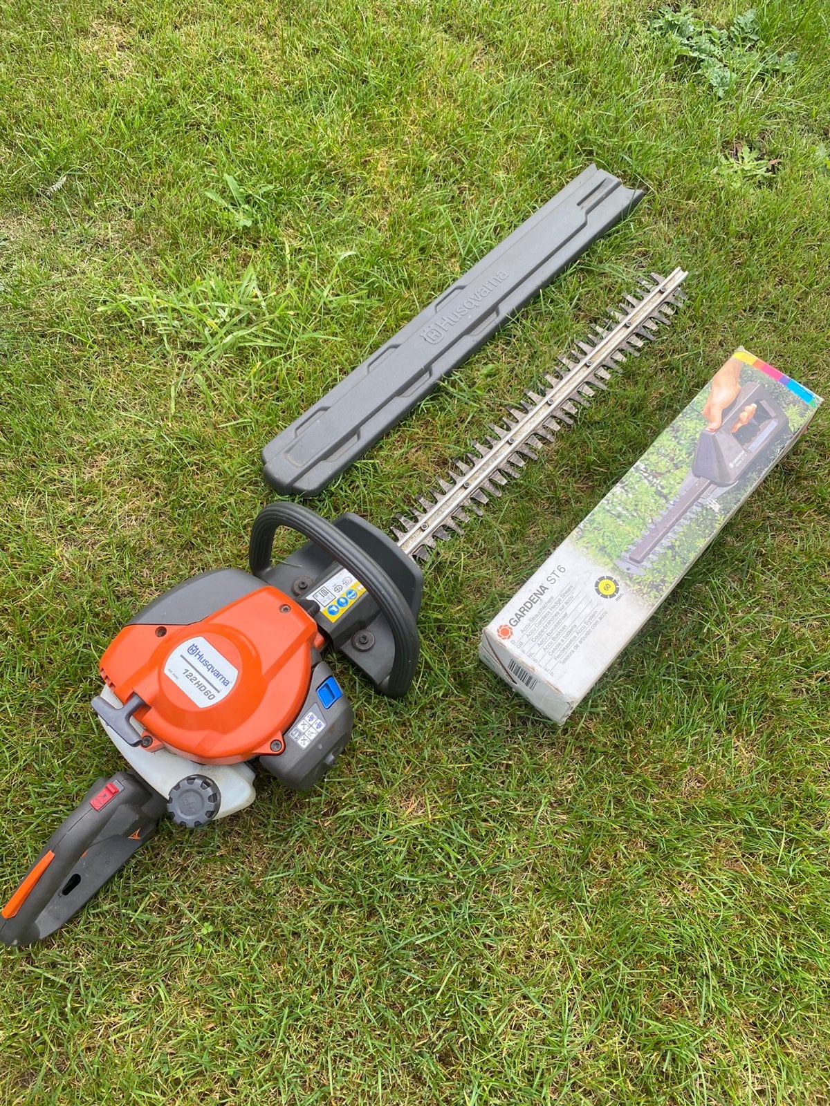 Husqvarna haagschaar 122HD60, Jardin & Terrasse, Enlèvement, Comme neuf, Essence