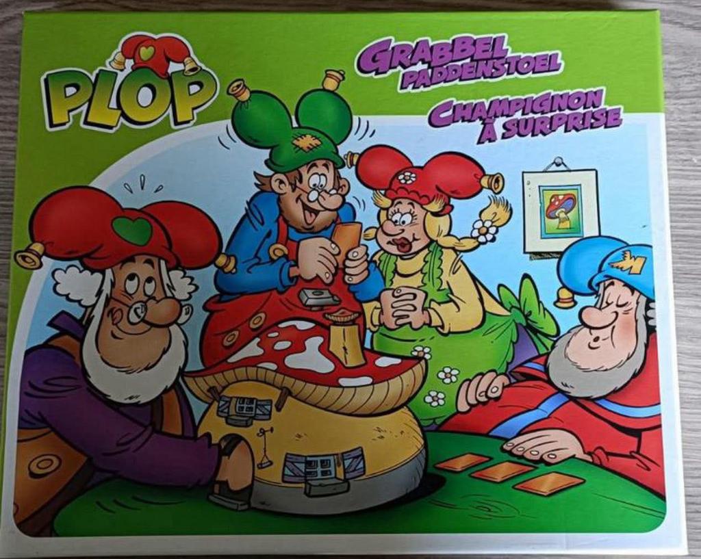 Plop: Spel de grabbelpaddenstoel, Ophalen of Verzenden, Gebruikt, Rekenen