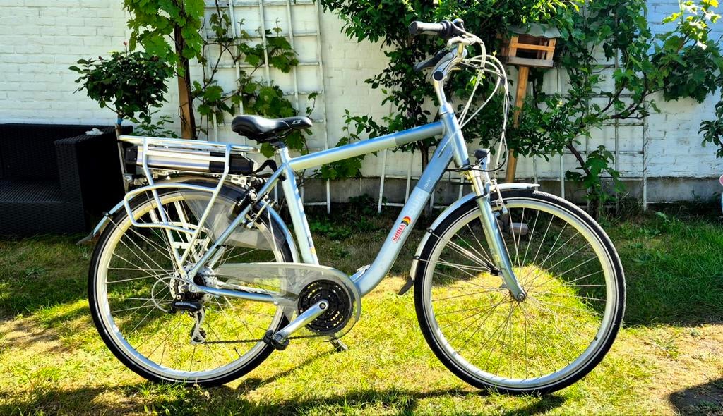 Vélo électrique Qwic Tour 2 pour homme, Enlèvement, Qwic