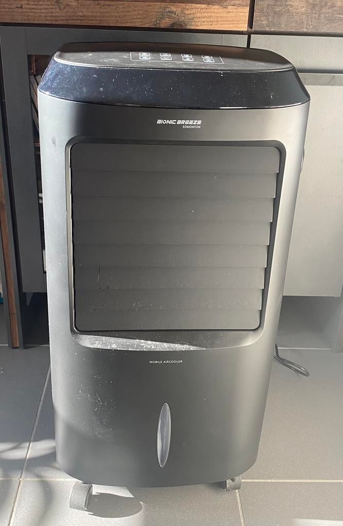 JAP 4 in 1 aircooler,ventilator, ionisator, luchtbevochtiger, Elektronische apparatuur, Ophalen, Zo goed als nieuw, Luchtbevochtiger