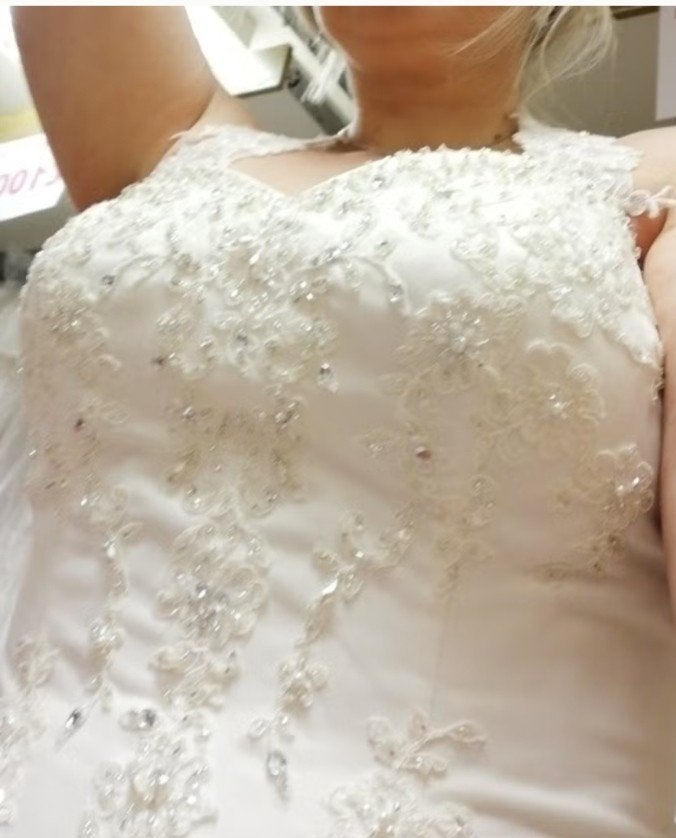 Prachtige trouwjurk, in uitstekende staat!, Kleding | Dames, Trouwkleding en Trouwaccessoires, Trouwjurk, Ophalen