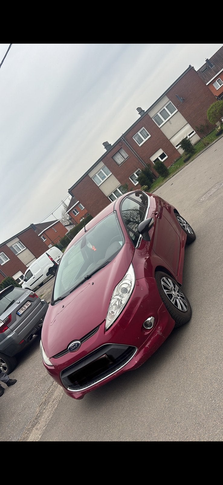 Ford fiesta, Auto's, Ford, Zwart, Particulier, Fiësta, Euro 4