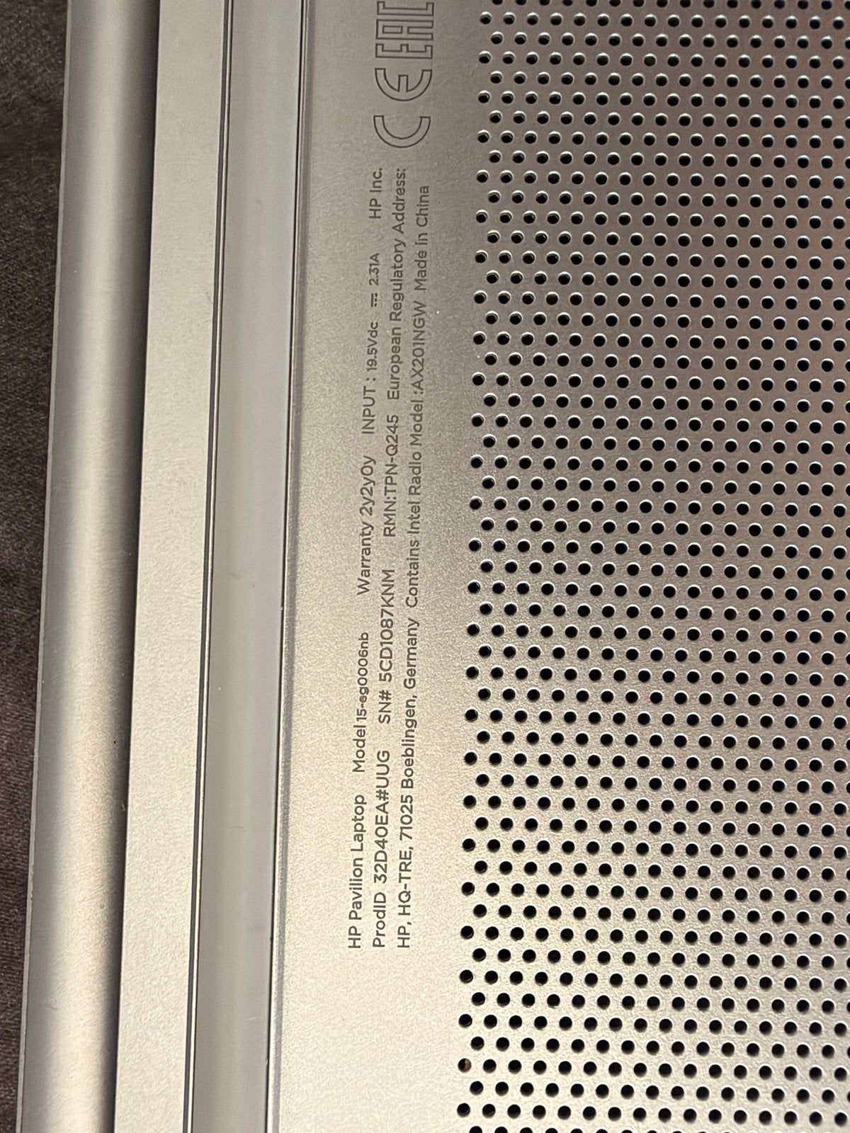Laptop HP pavilion 15, Computers en Software, Ophalen, Gebruikt