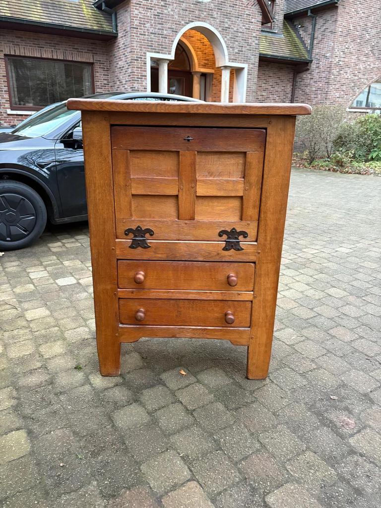 Barkast hout, Enlèvement, Utilisé, 50 à 100 cm, Chêne