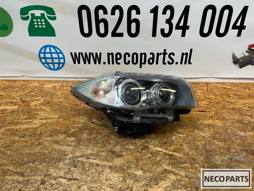 BMW 1 SERIE E81 E82 E87 E88 BI XENON KOPLAMP 7181290, -, Utilisé, -, Enlèvement ou Envoi