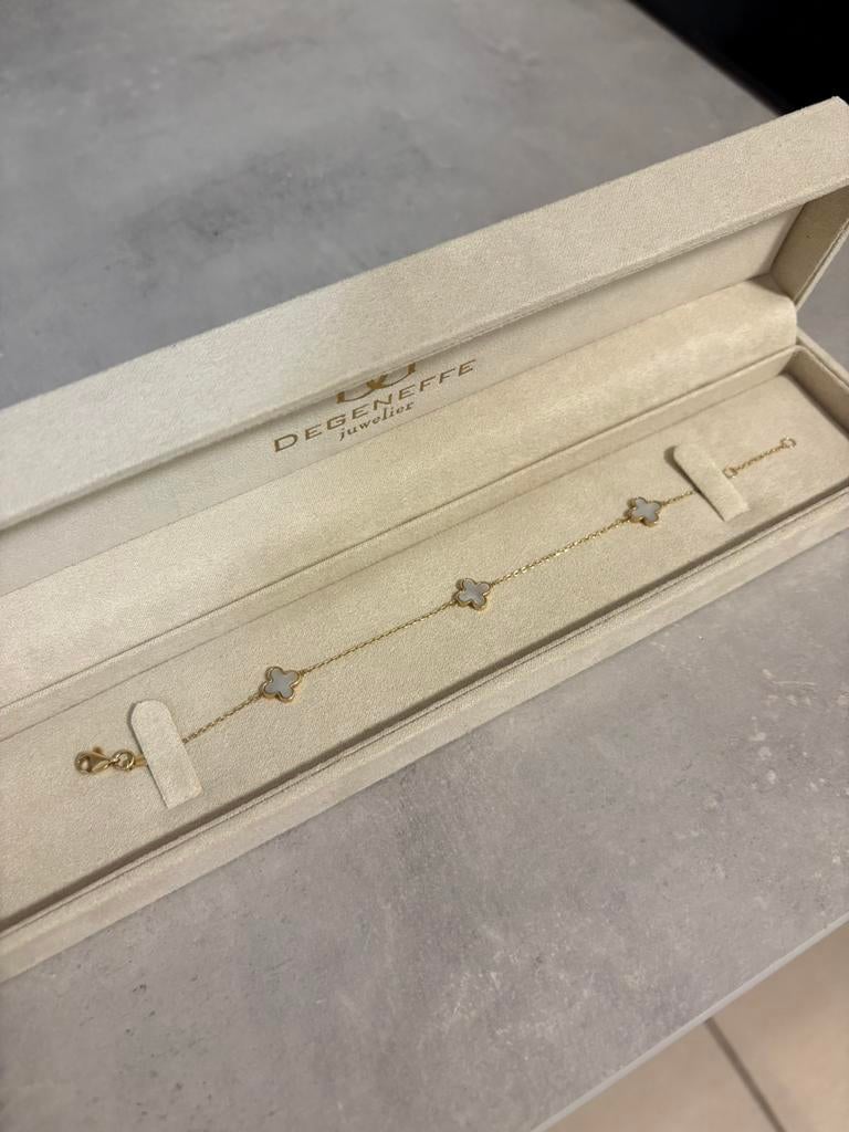 Cleef armband 18k goud, Ophalen, Zo goed als nieuw