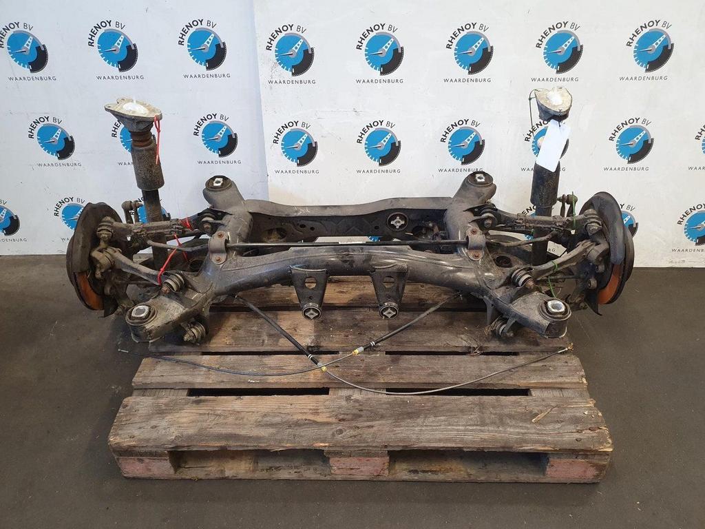 BMW 3 SERIES 3' F31 LCI 318D OPHANGING ACHTER COMPLEET 2017, Ophalen of Verzenden, Gebruikt, Stiba lid