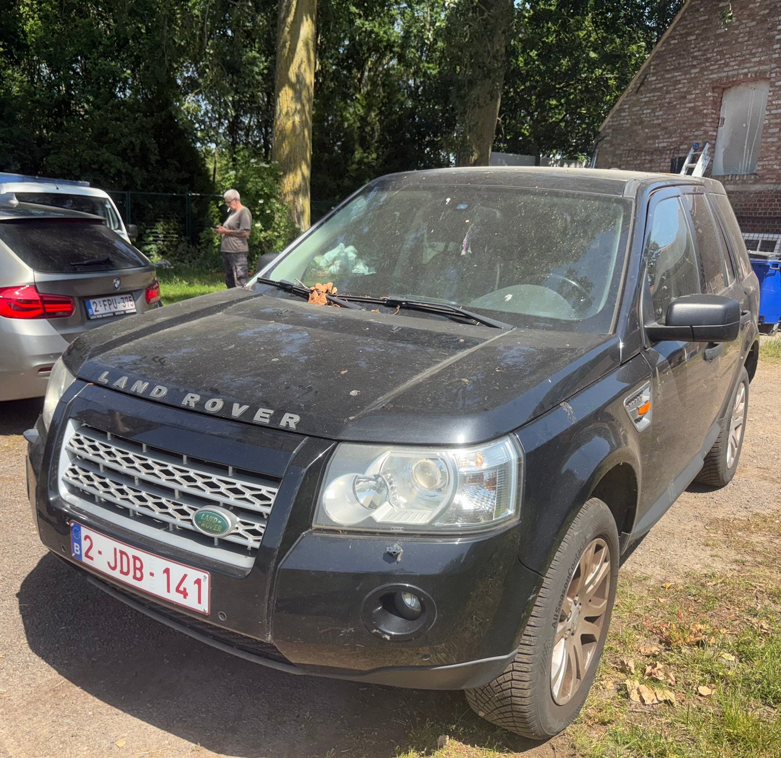 Land rover freelander 2.2 4/4, Autos, Achat, Entreprise, 5 portes, Diesel