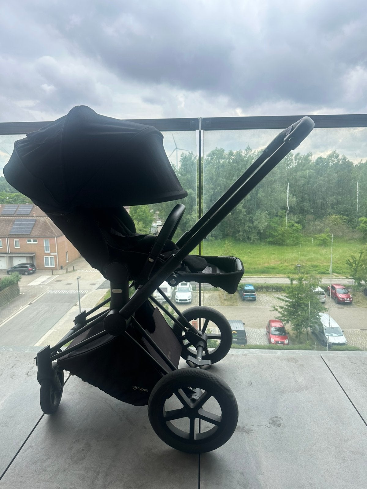 Buggy Cybex, Zo goed als nieuw, Kinderwagen, Overige merken, Verstelbare duwstang