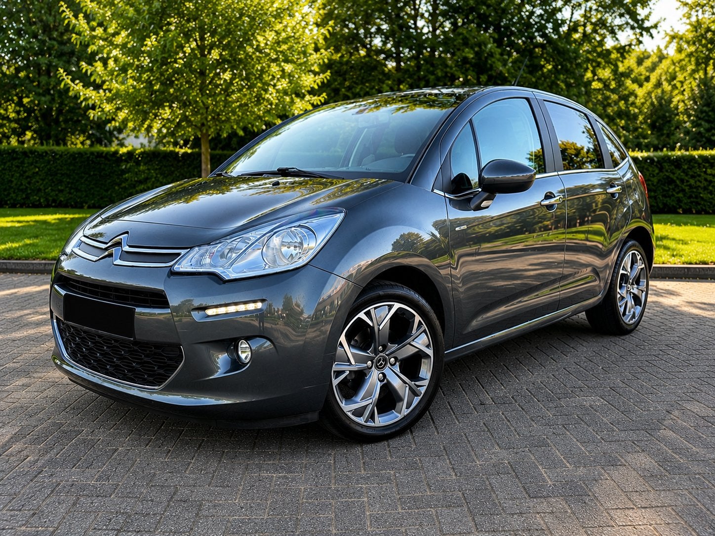 SKN MOTORS biedt aan:Citroën C3 1.2 Benzine–Full–48.000 km, Bedrijf, C3, Onderhoudsboekje, Achteruitrijcamera