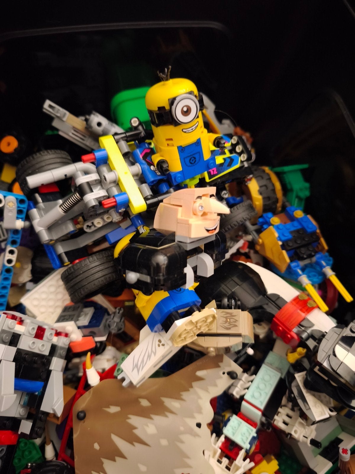 lego, Enlèvement ou Envoi, Lego