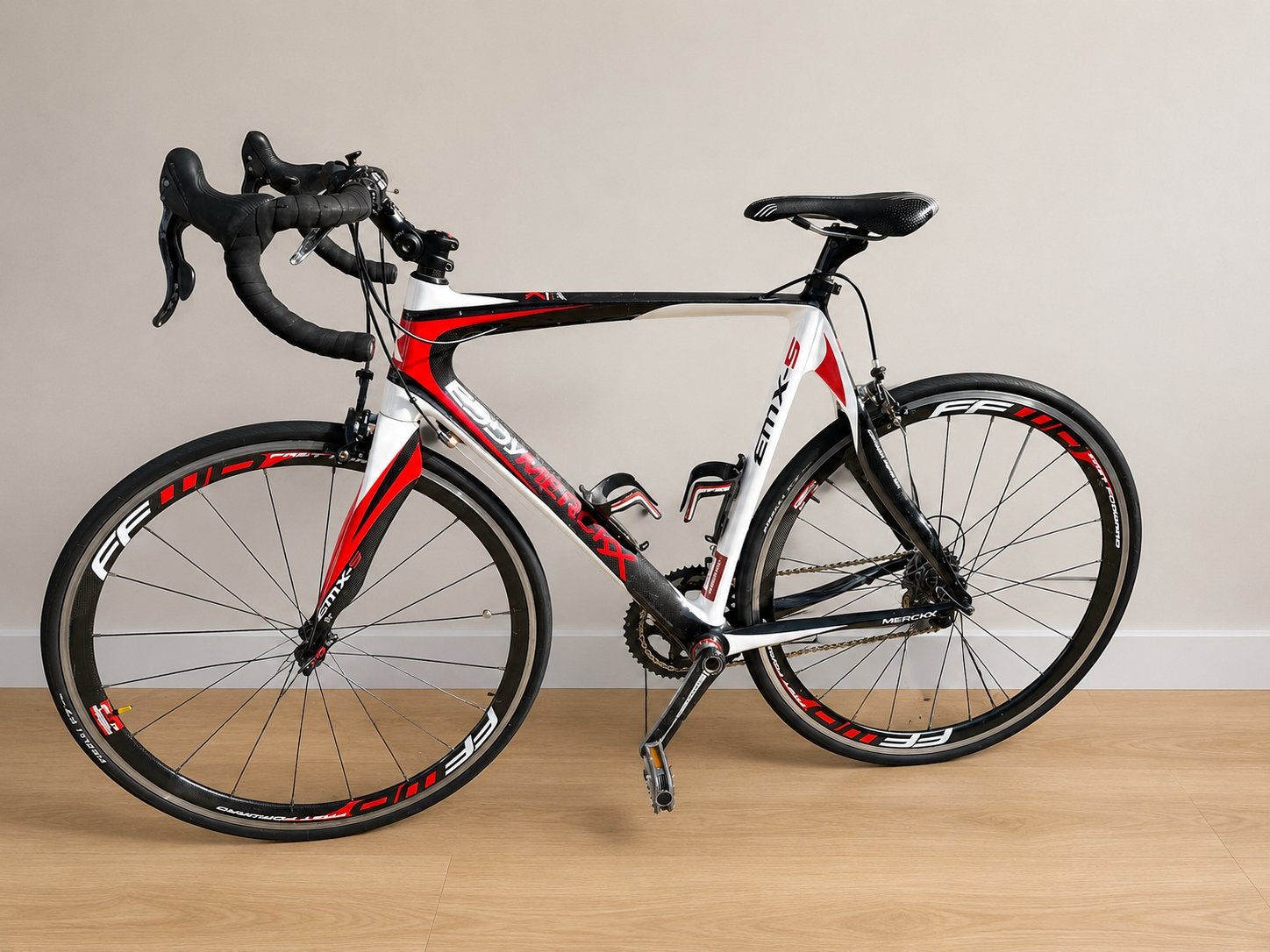 Eddy Merckx EMX-5 Carbon | Campagnolo Record 11 | FFWD F4R, Fietsen en Brommers, Ophalen, Gebruikt, Carbon