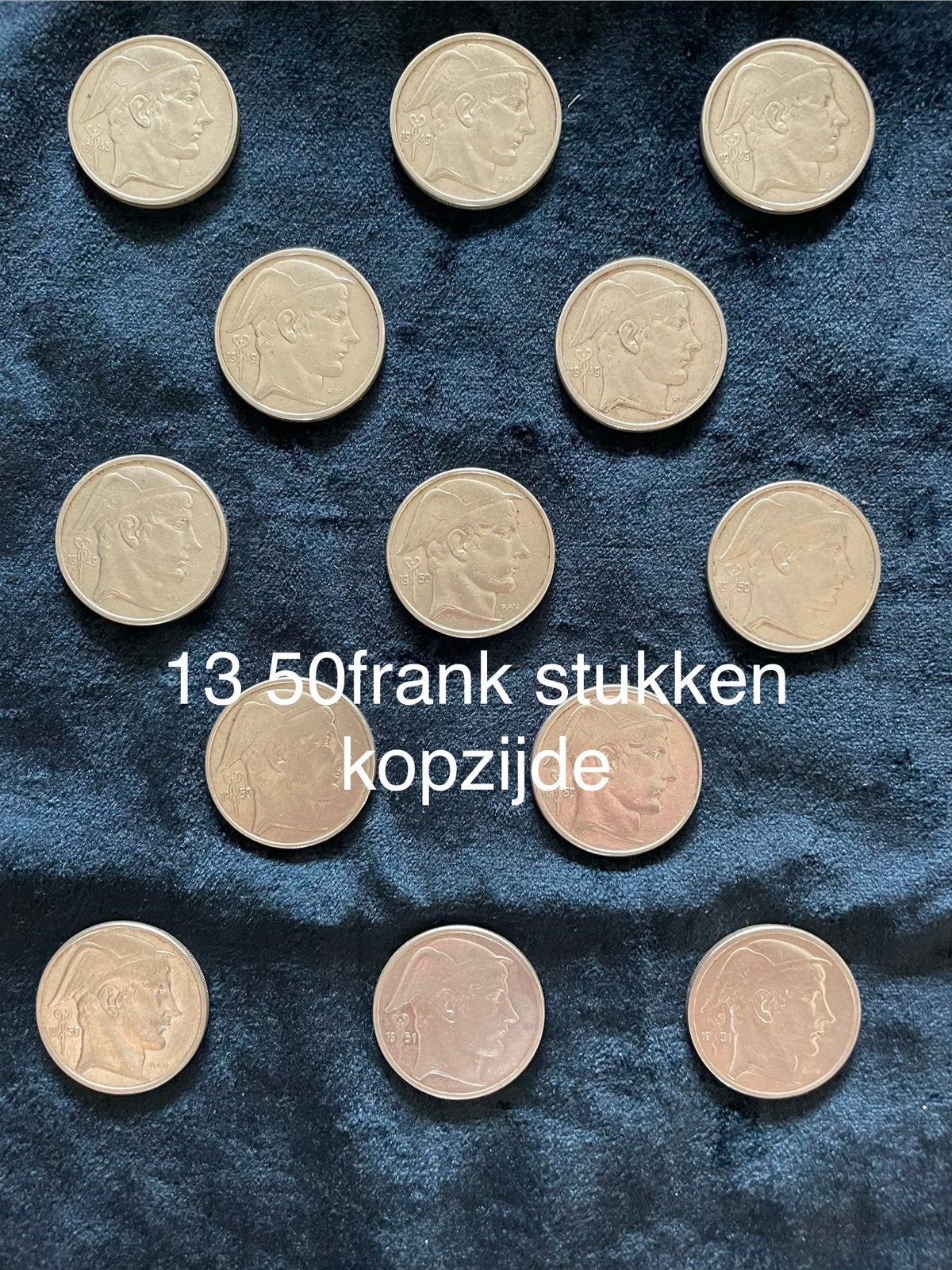 Collection de pièces anciennes à vendre, Enlèvement, Monnaie