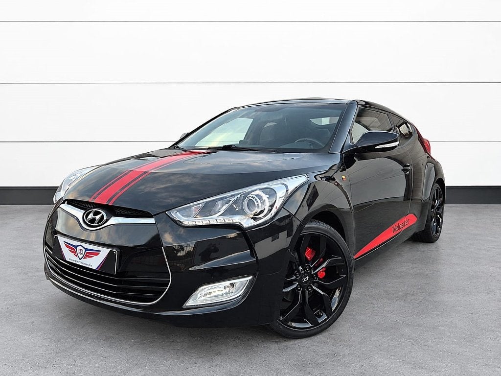 HYUNDAI VELOSTER 1.6 GDi*DCT*AUTO*LED*PANO*CUIR*CLIM*PDC*JA*, Autos, Euro 5, Achat, Entreprise, Carnet d'entretien