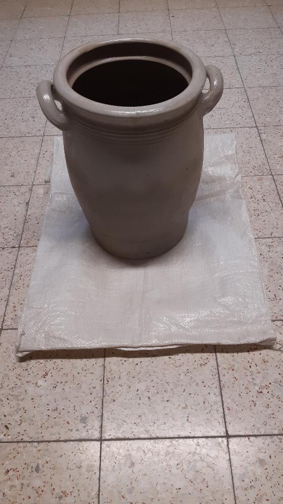 Pot en grès (gris), Antiquités & Art, Enlèvement