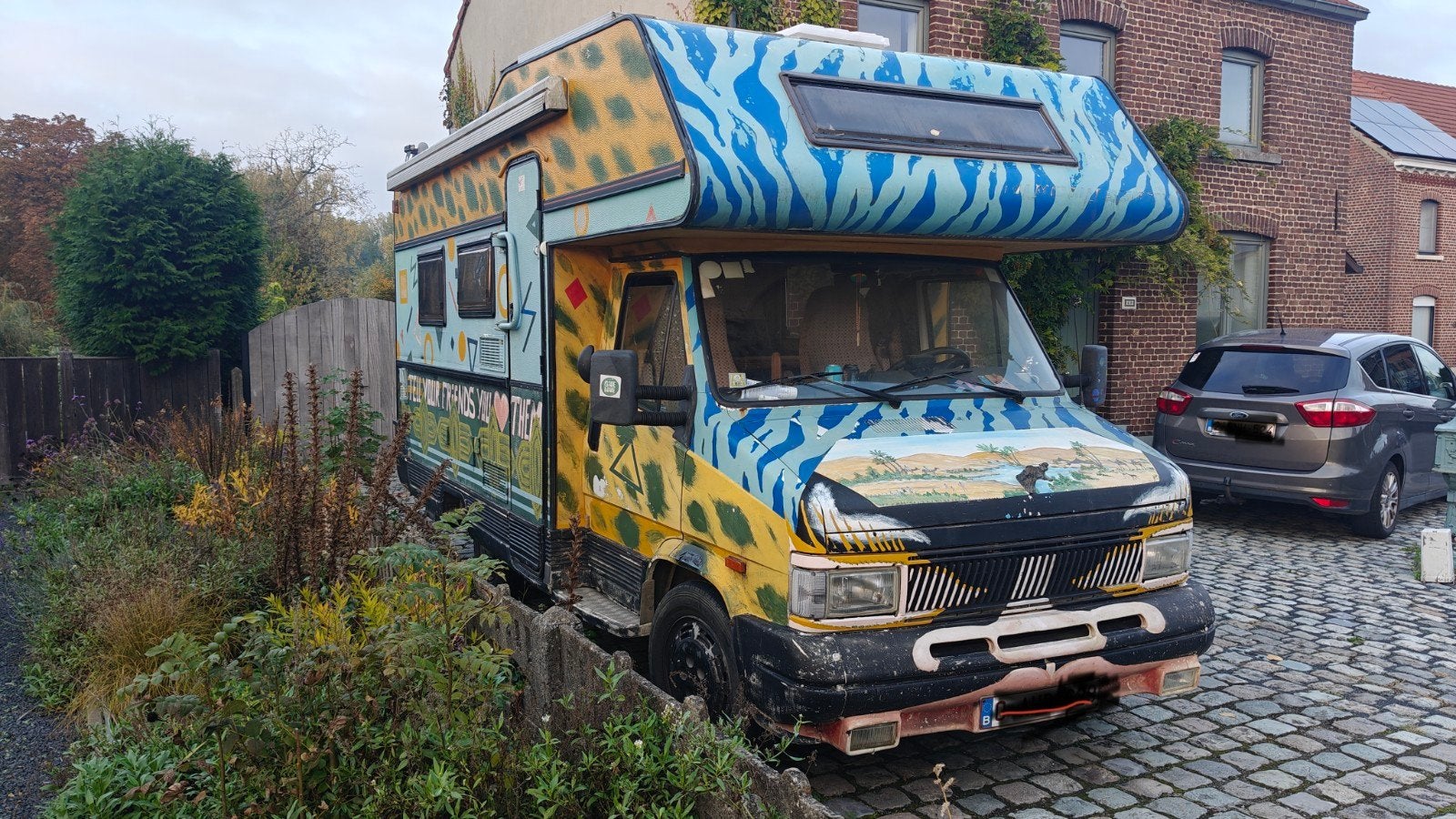 fiat ducato camper 2.5 td, Tickets & Billets