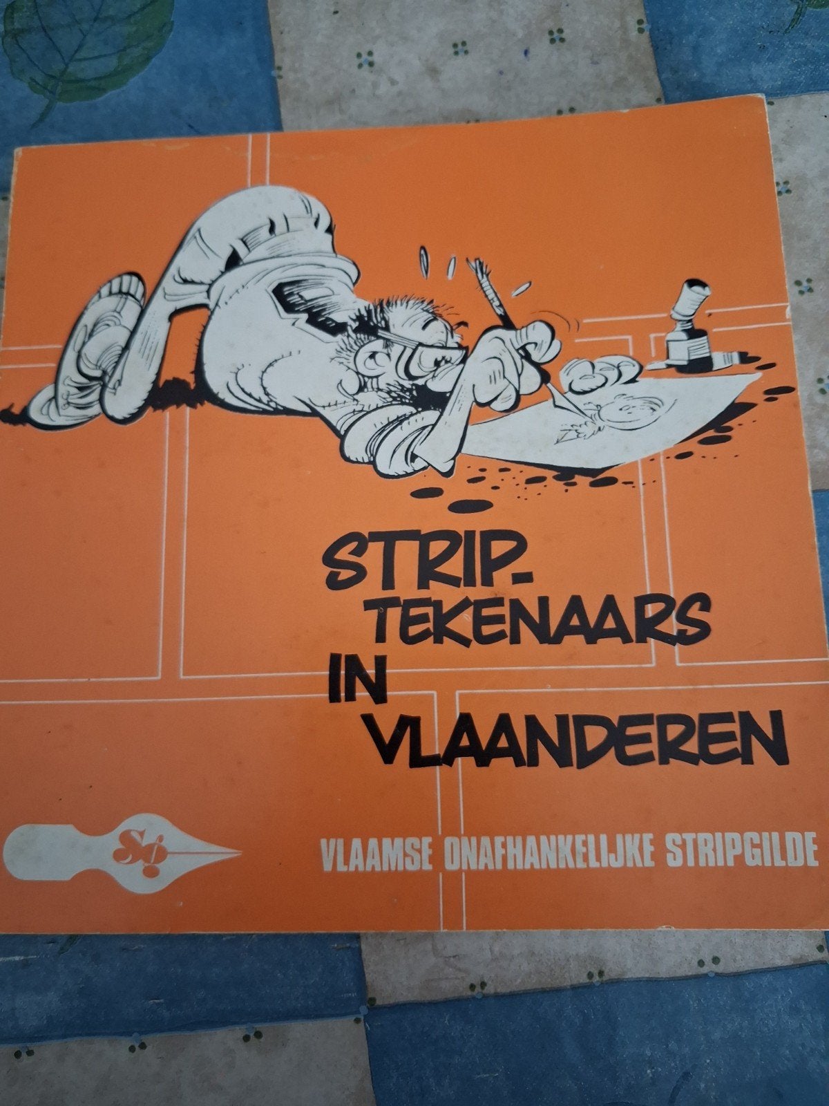 striptekenaars in Vlaanderen 1982, Ophalen of Verzenden