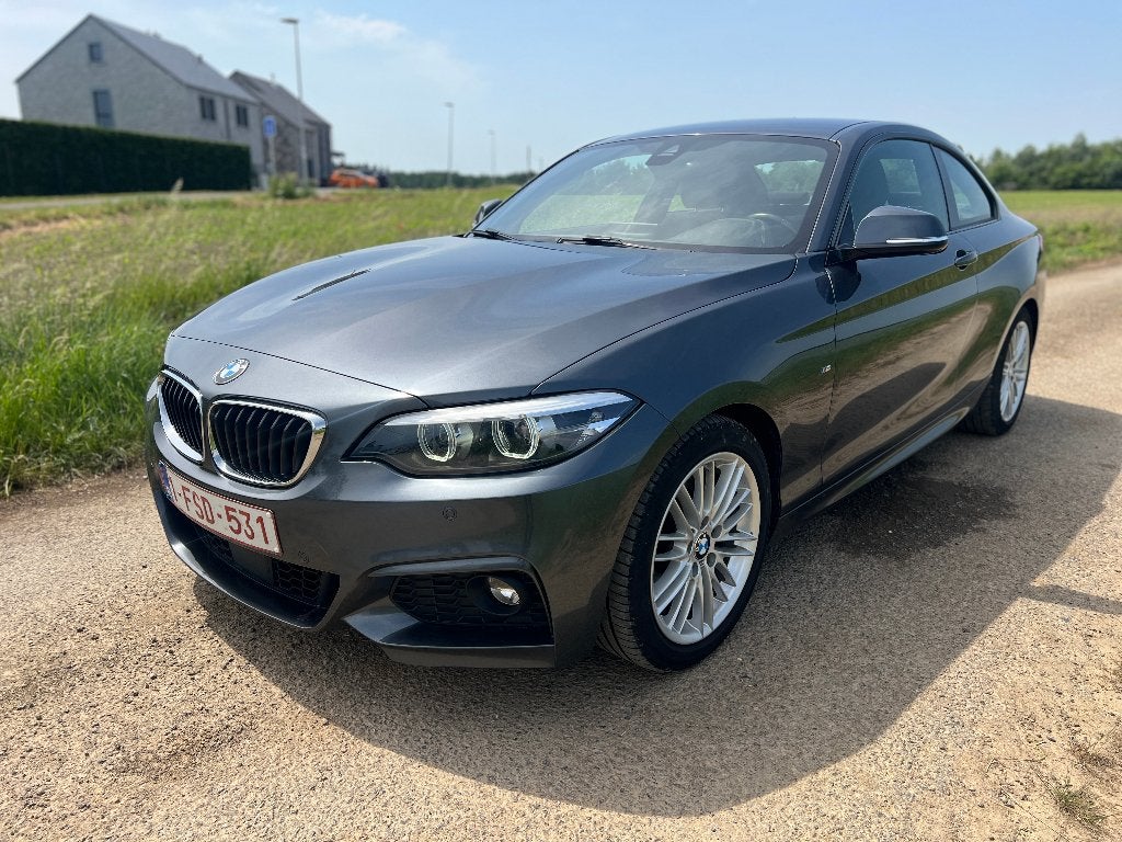 BMW 220 D Coupé full options M Sport, Auto's, 4 zetels, Achterwielaandrijving, 1995 cc, Euro 6