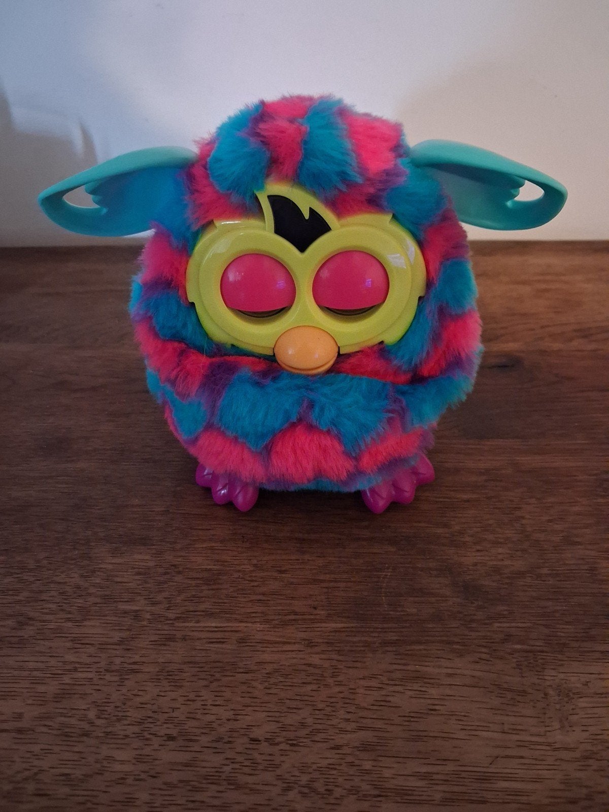 Furby Boom - Coeurs roses et bleus 2013, Enlèvement ou Envoi, Comme neuf, Bleu