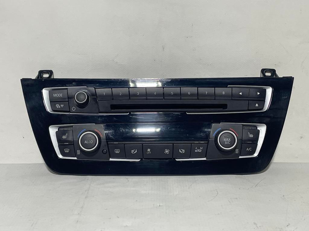 Panneaux de commandes chauffage 9363546 BMW F20 LCI, Enlèvement, Utilisé, X, BMW