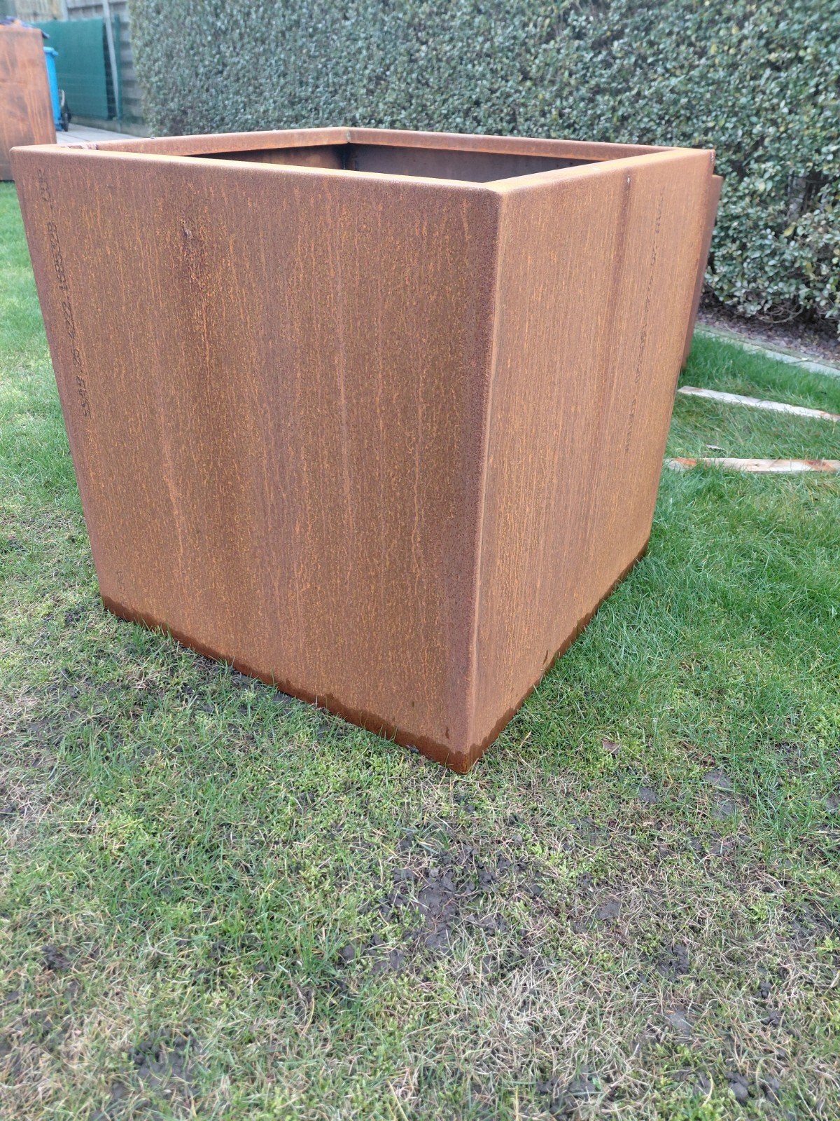 cortenstaal, Tuin en Terras, Ophalen, Minder dan 60 cm, Vierkant, Nieuw