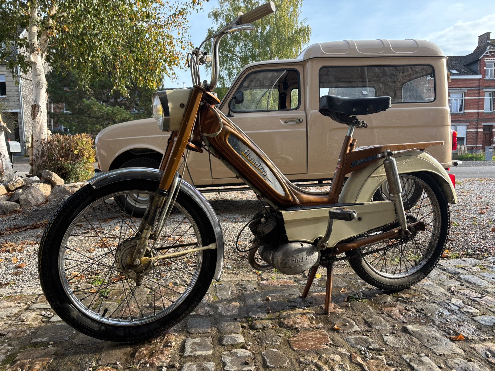 Vends belle flandria afa147, Fietsen en Brommers, Brommers | Toebehoren, Ophalen