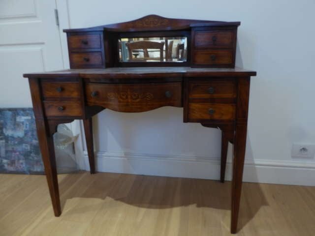 bureau ancien, Enlèvement