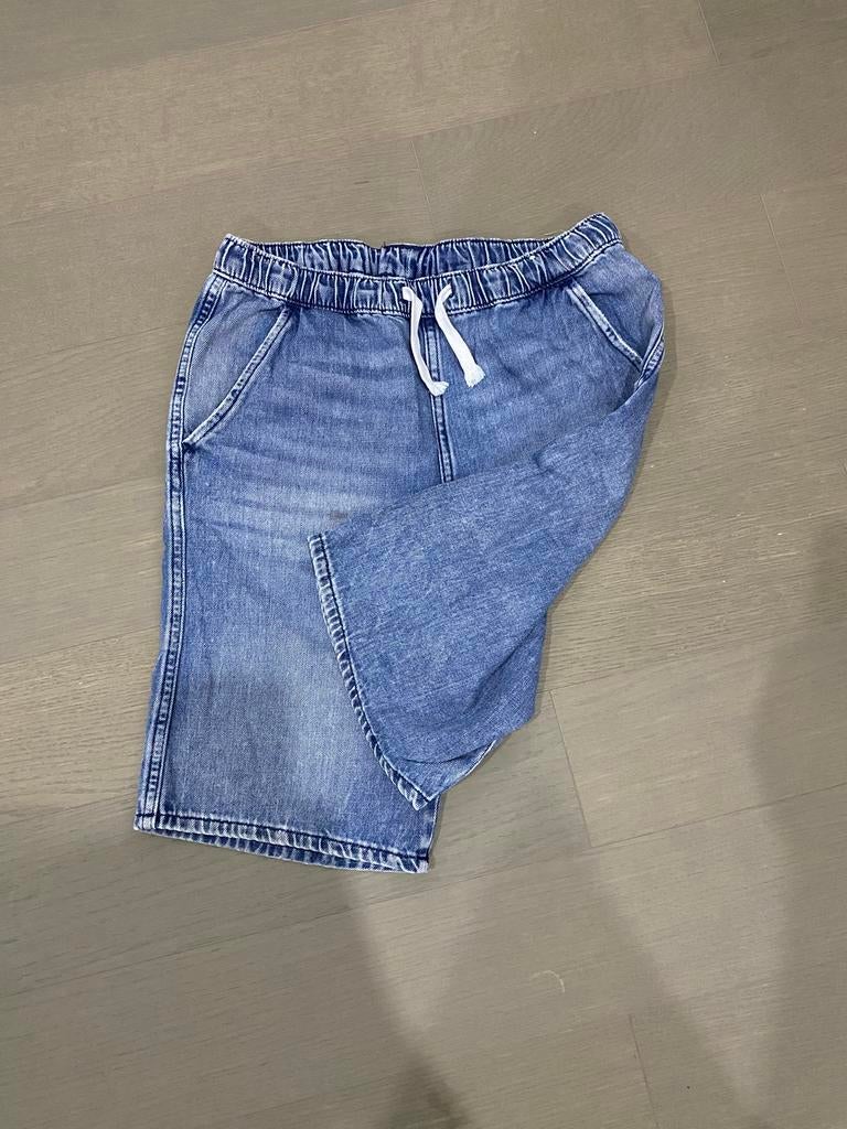 Short en jean H&M Pull-On pour enfant, Kleding | Dames, Spijkerbroeken en Jeans, Ophalen of Verzenden, Gedragen, Blauw, Overige jeansmaten