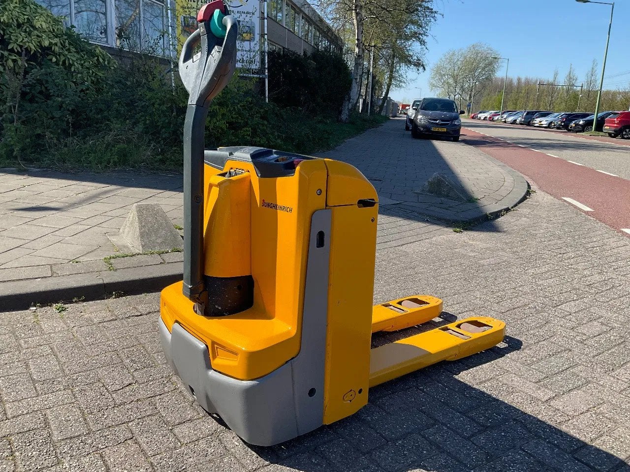 Jungheinrich EJE116 1600KG PALLETWAGEN / HEFTRUCK, Électrique, Jungheinrich, Transpalette, Marconistraat 2
3133KL  Vlaardingen, NL