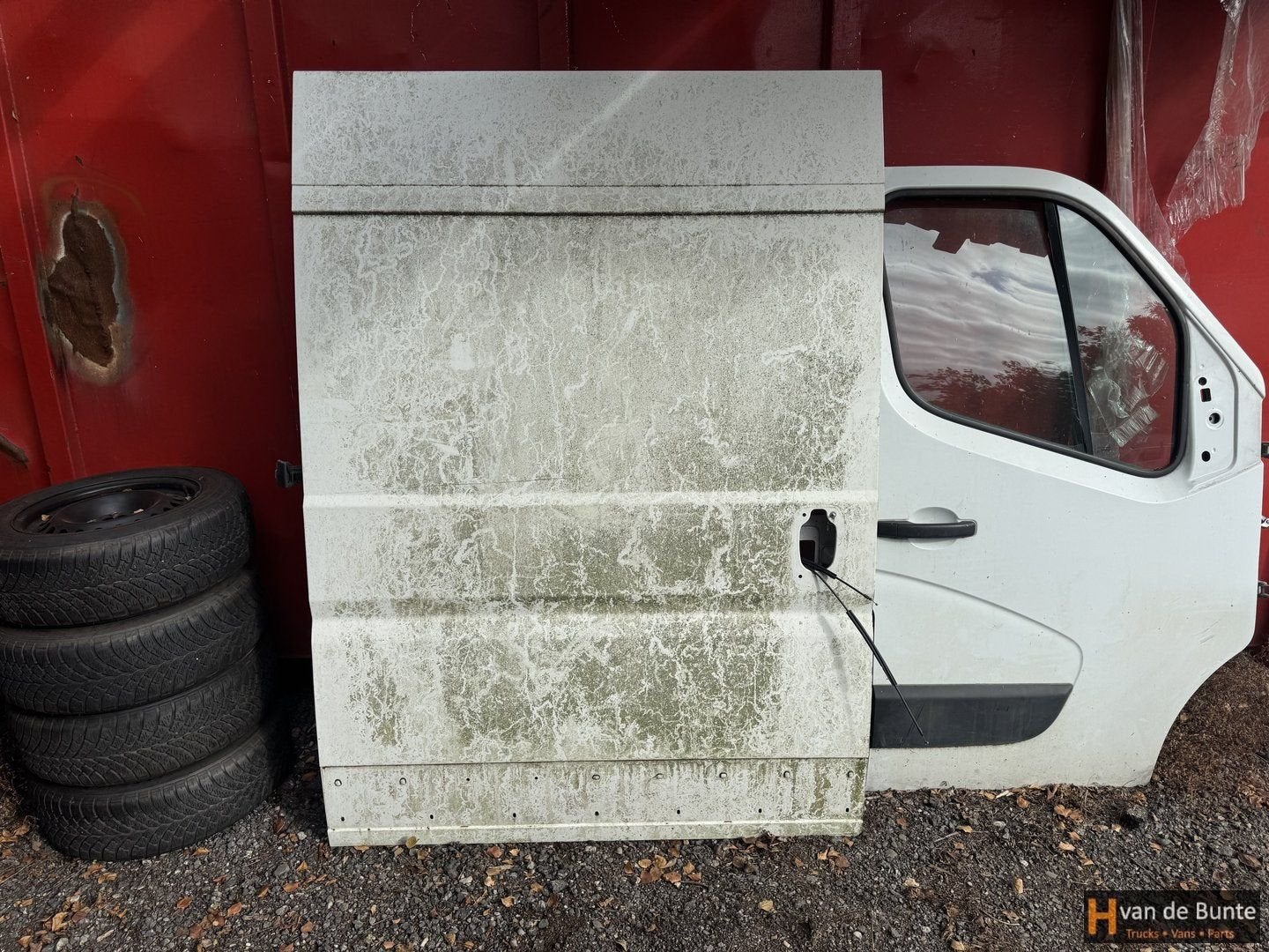 Fiat Ducato schuifdeur rechts hoog lang model H2, Ophalen, Gebruikt, -, Deur