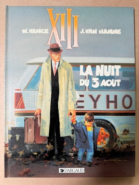 XIII tome 7 EO, Livres, Enlèvement ou Envoi, Une BD, Vance - Van Hamme, Comme neuf