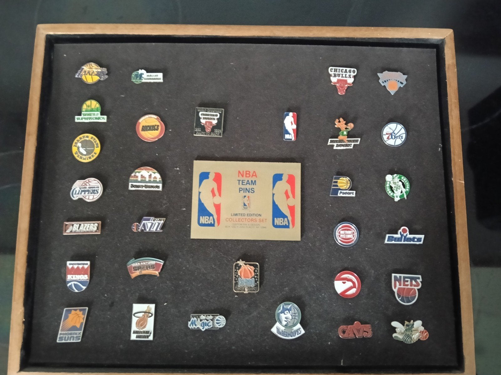Vintage 1989 NBA Team Pins Limited Edition, Verzamelen, Ophalen