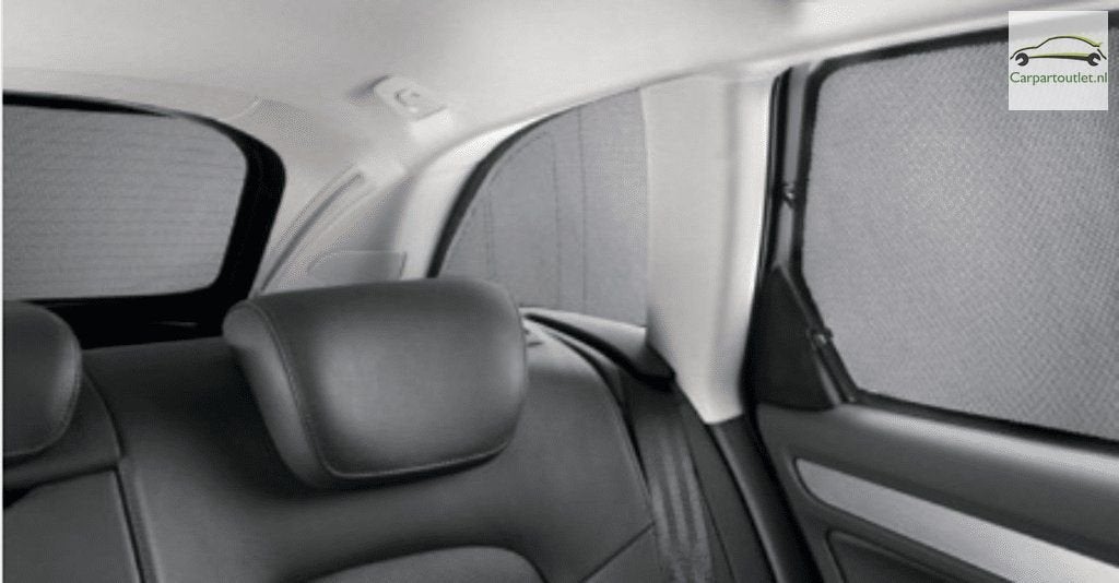 Zonneschermen Sunshades achter deuren Audi Q5 8R0064160A, Auto-onderdelen, -, -, Nieuw, -