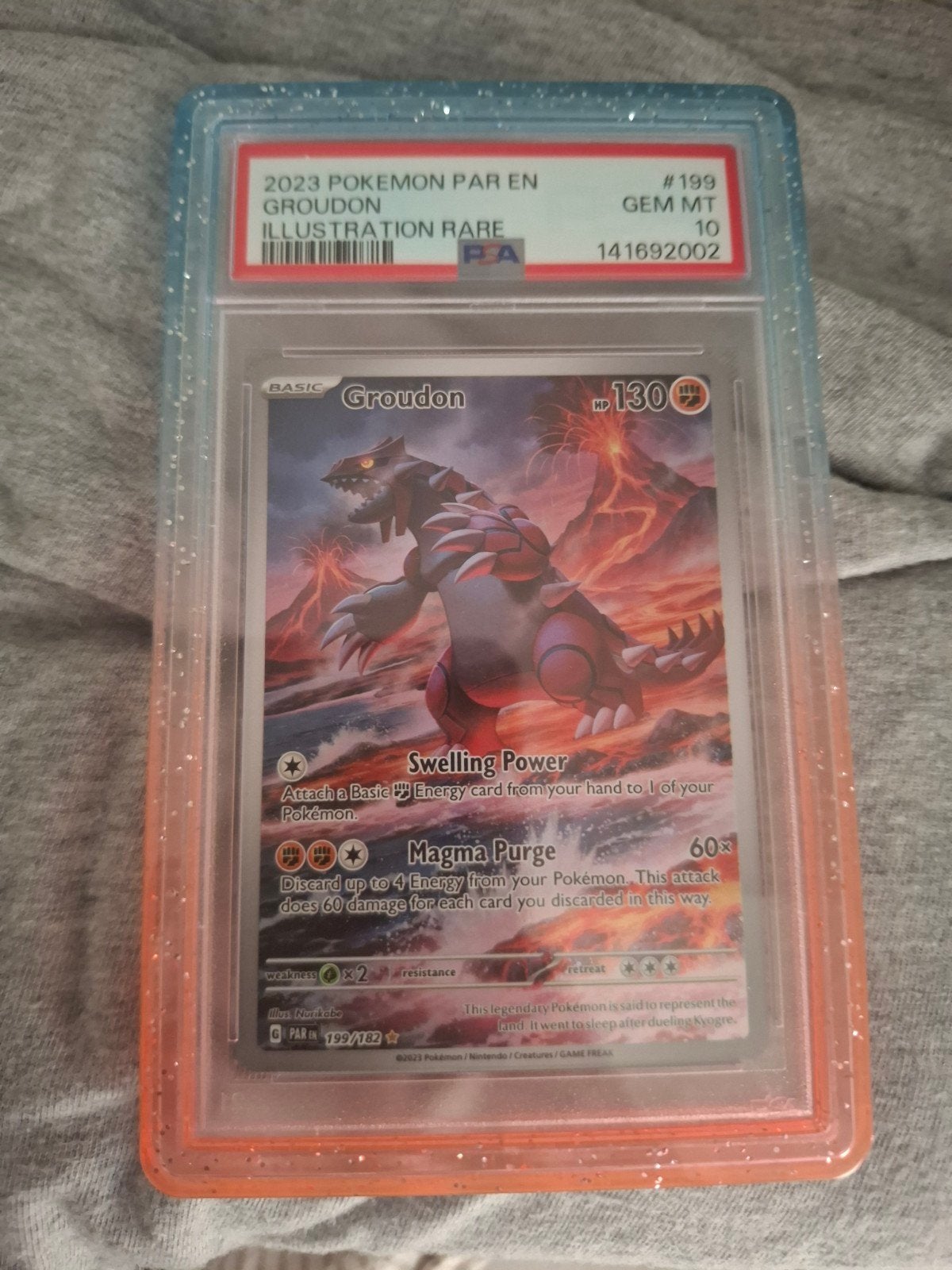 page 10 Groudon Paradox Rift, Enlèvement ou Envoi