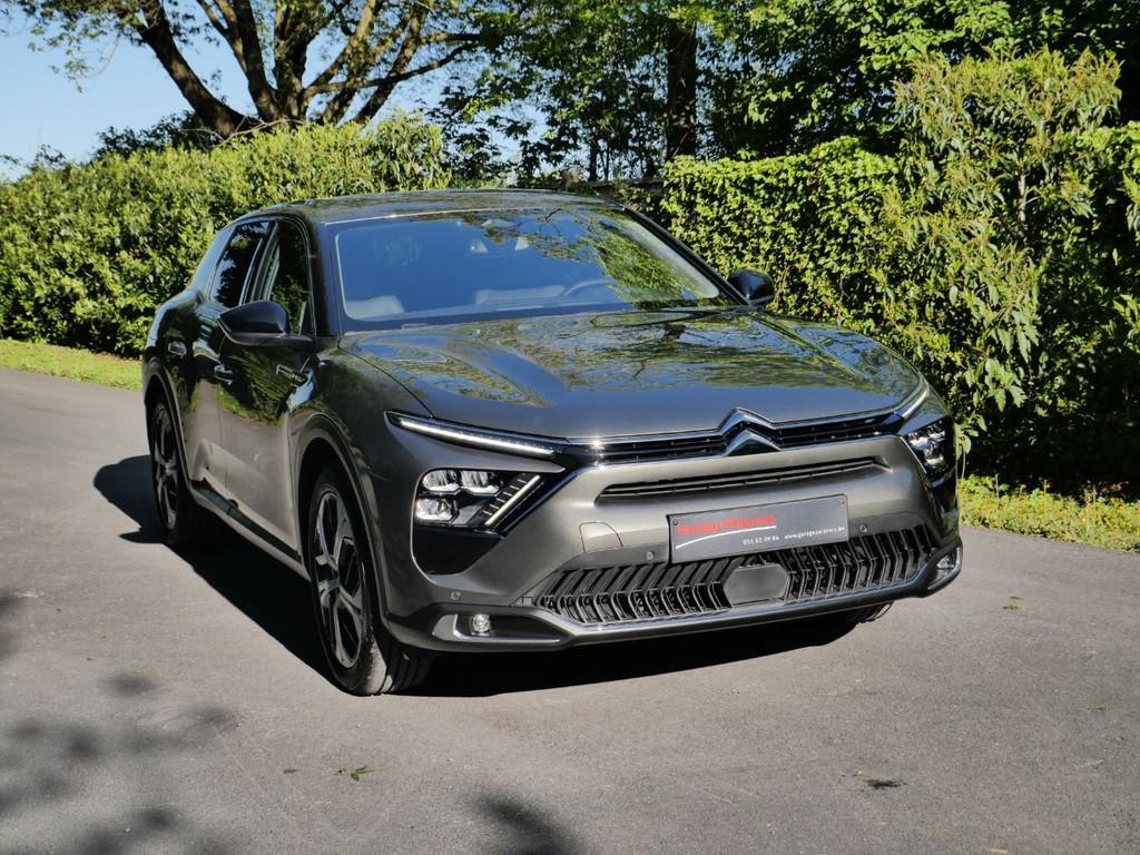 Citroën C5 X Hybrid 225 PK PLUG IN HYBRID+GARANTIE TOT 48 S, Autos, Argent ou Gris, Achat, Entreprise, Automatique