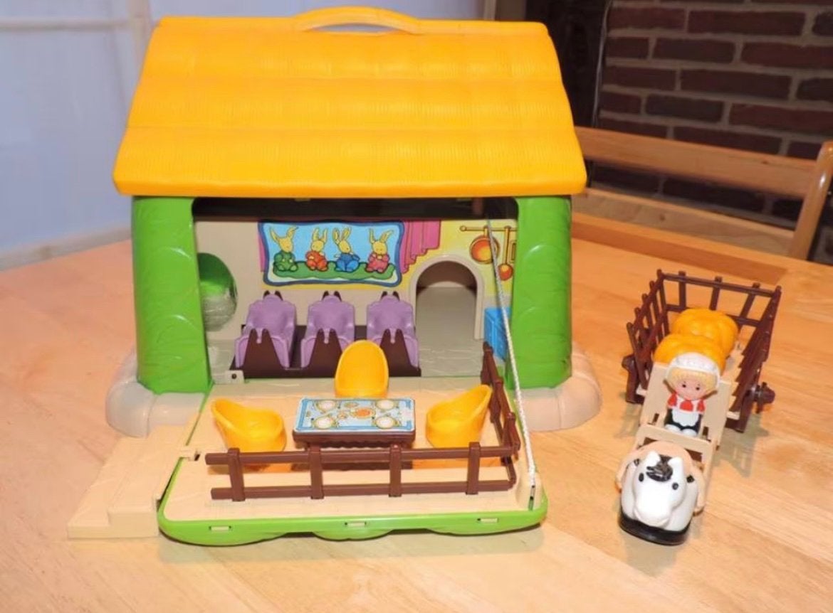 Vintage speelhuisje uilenhuisje jaren 80, Kinderen en Baby's, Speelgoed | Overig, Ophalen of Verzenden, Zo goed als nieuw