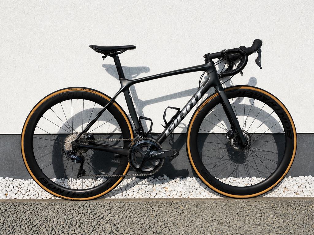 Giant TCR Advanced Pro Disc Ultegra +  extra Fulcrum wielset, Vélos & Vélomoteurs, Vélos | Vélos de course, Comme neuf, Giant