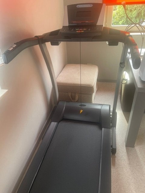 loopband, Sport en Fitness, Loopsport en Atletiek, Ophalen, Gebruikt, Overige sporten