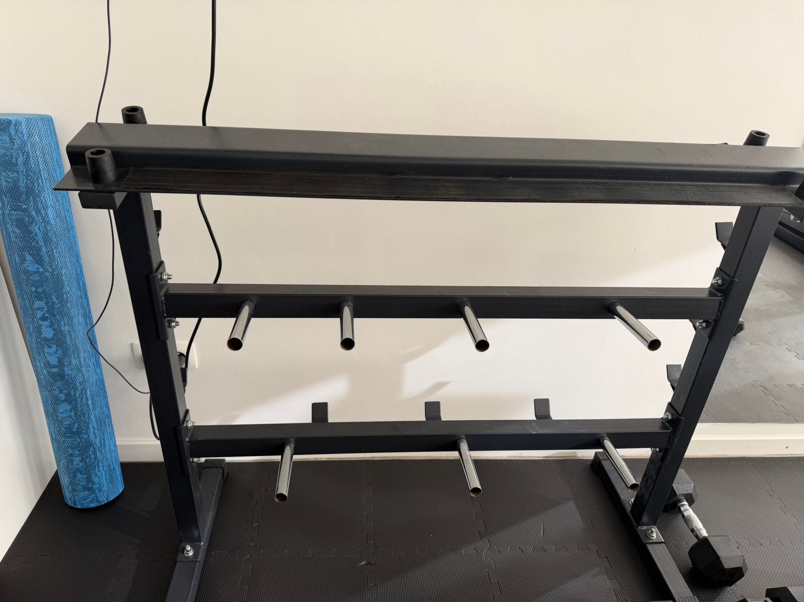 Dumbell halter rek, Enlèvement, Comme neuf