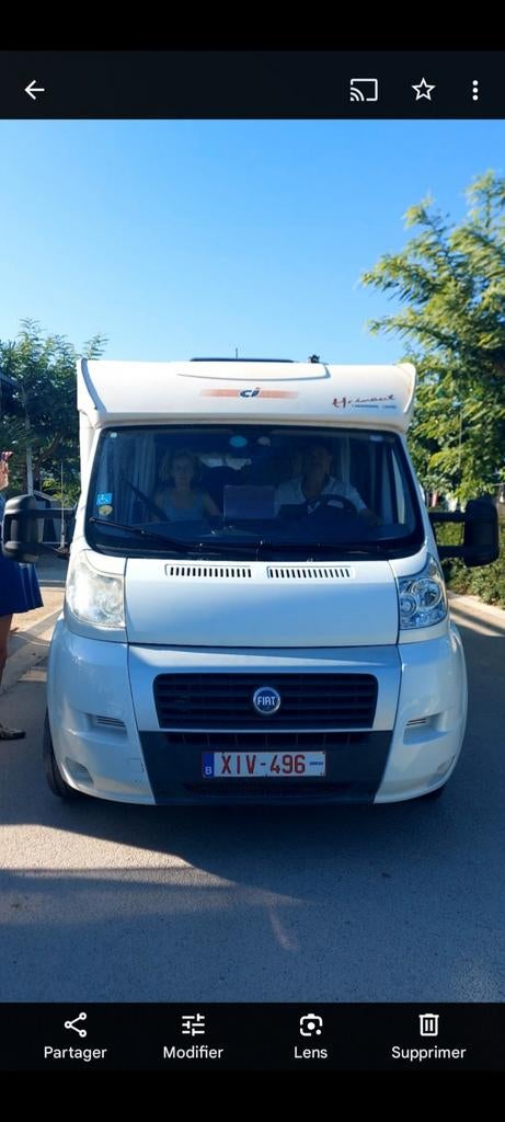 A VENDRE CAMPING CAR POUR CAUSE SANTÉ, Particulier, Fiat, Fiat