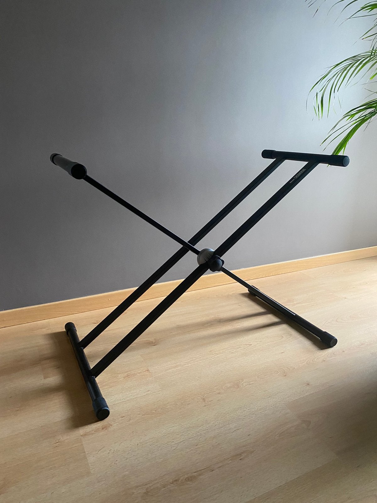 Keyboard standaard/statief, Muziek en Instrumenten, Standaarden, Ophalen, Zo goed als nieuw