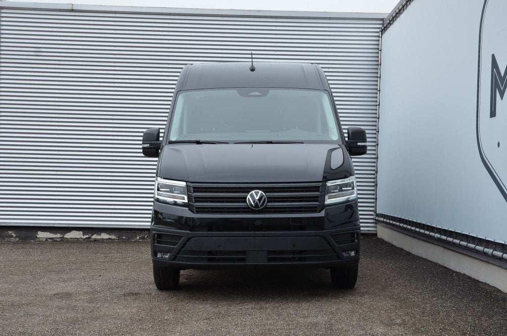 Volkswagen Crafter-L3H3- DSG-Camera-Carplay-Nieuw- 40400+BTW, Stof, Euro 6, Volkswagen, Zwart