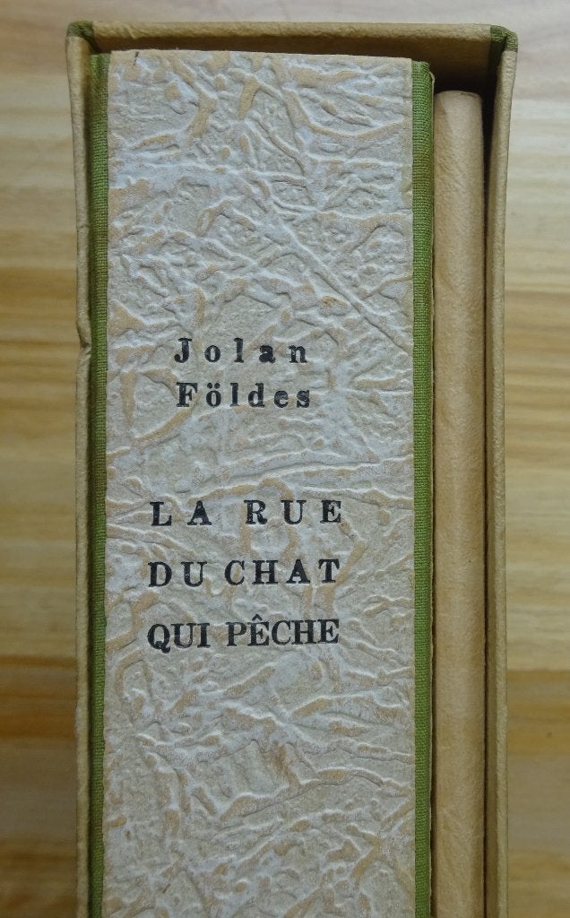 Jolan Földers, la rue du chat qui pêche, Frans Masereel 1947, Gelezen, Ophalen of Verzenden, Jolan Földes, Schilder- en Tekenkunst