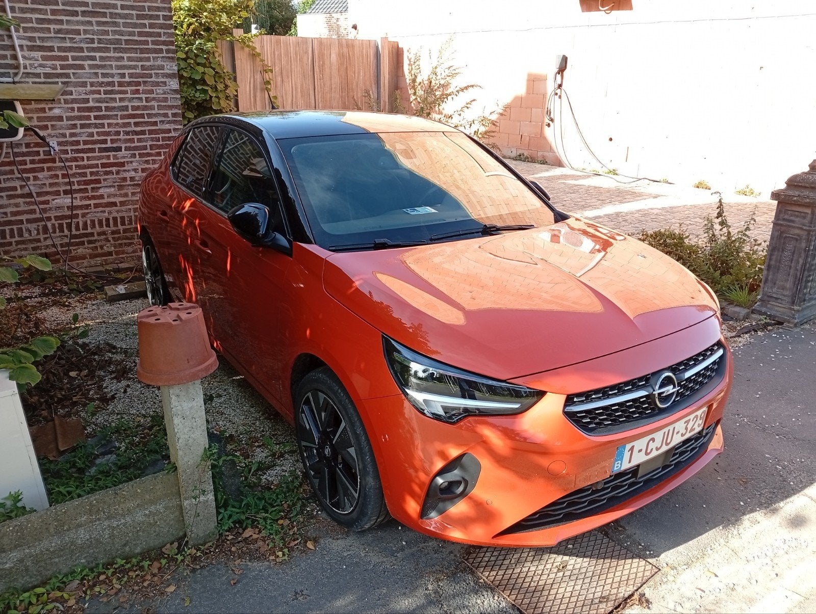 Opel Corsa-e 2020 | 8.000 km | 136 pk | Elektrisch, Auto's, Zwart, Overige kleuren, Elektrisch, Particulier