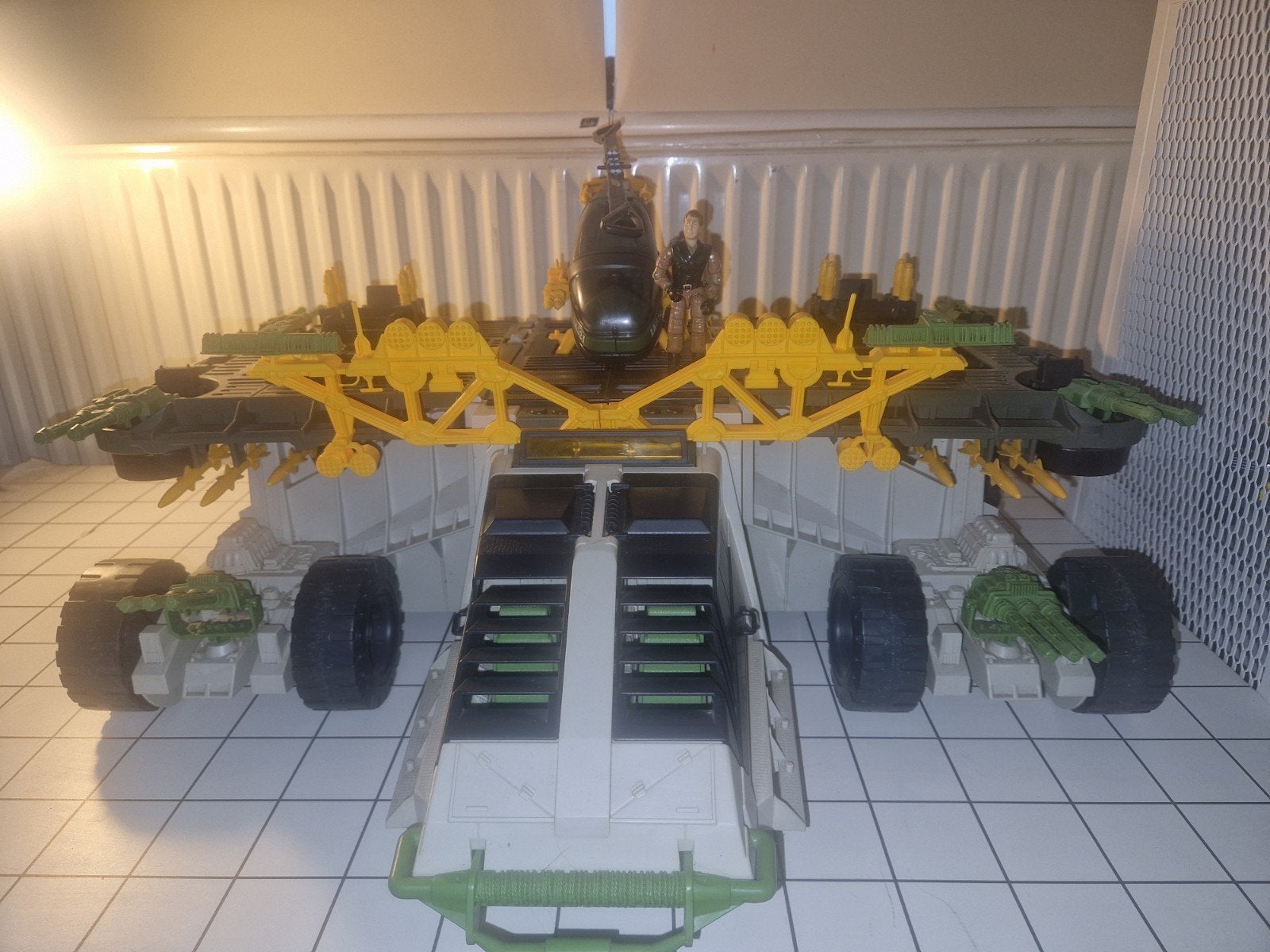 Lot G.I.Joe, Enlèvement, Utilisé