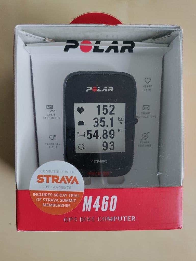 GPS POLAR M460 Nieuw, Fietsen en Brommers, Fietsaccessoires | Fietscomputers, Ophalen of Verzenden, GPS, Nieuw
